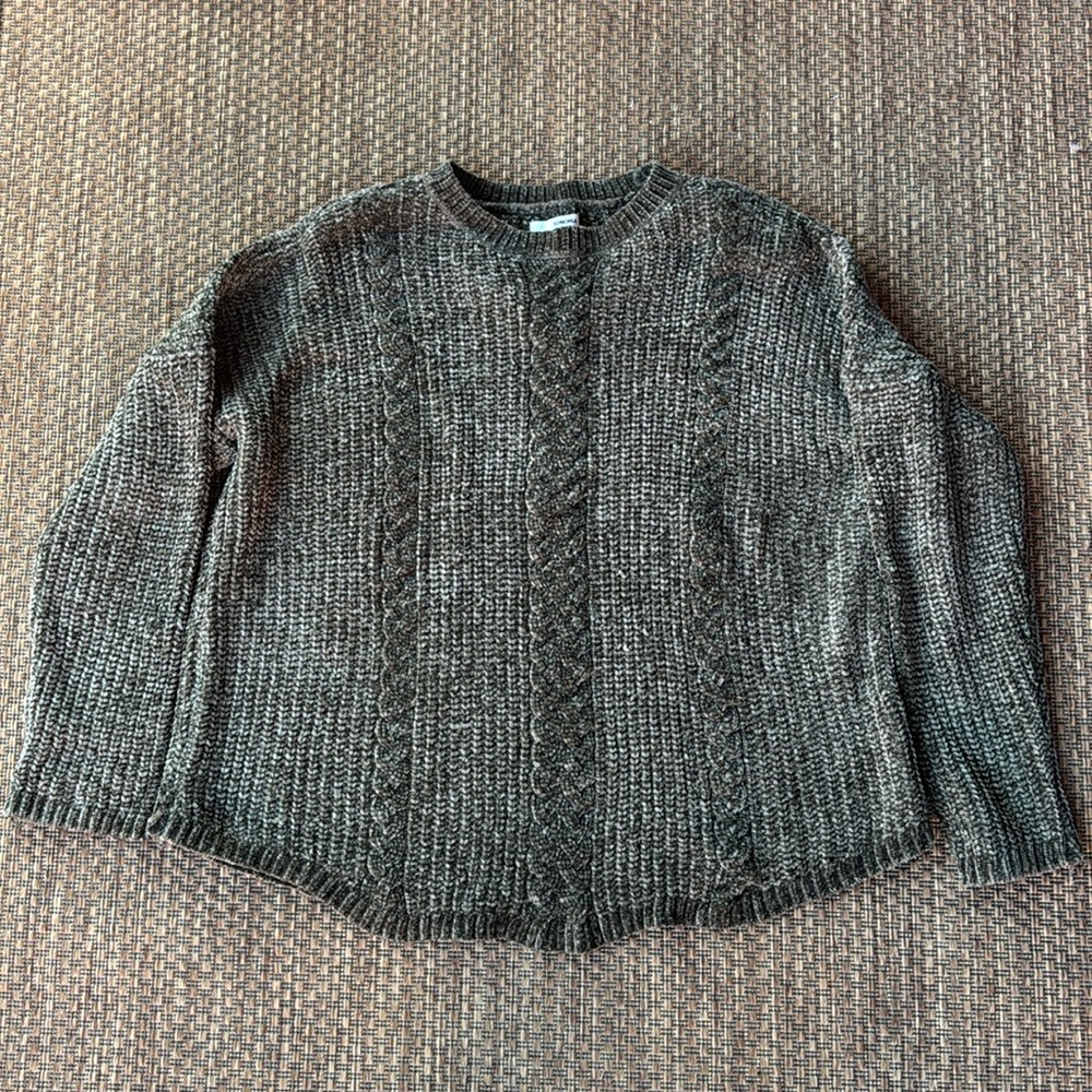 Sonoma Knit Tie Sweater